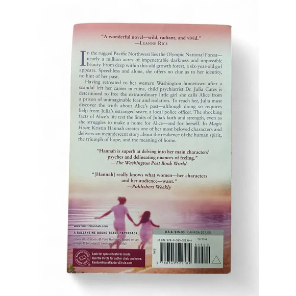 Magic Hour Novel By Kristin Hannah Paperback-Historical Fiction - Picture 3 of 3